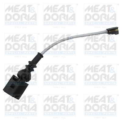Warning Contact, brake pad wear